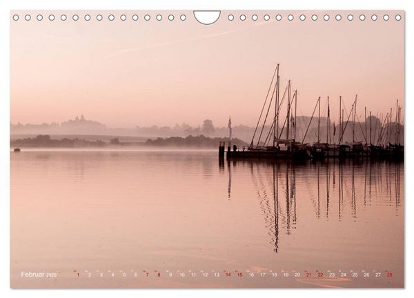 Produktbild: Kappeln und Angeln - Zwischen Ostsee und Schlei (Wandkalender 2026 DIN A4 quer), CALVENDO Monatskalender
