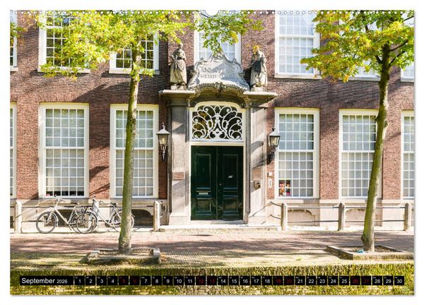 Produktbild: Zauberhaftes Delft - Perle der Niederlande (Wandkalender 2026 DIN A2 quer), CALVENDO Monatskalender
