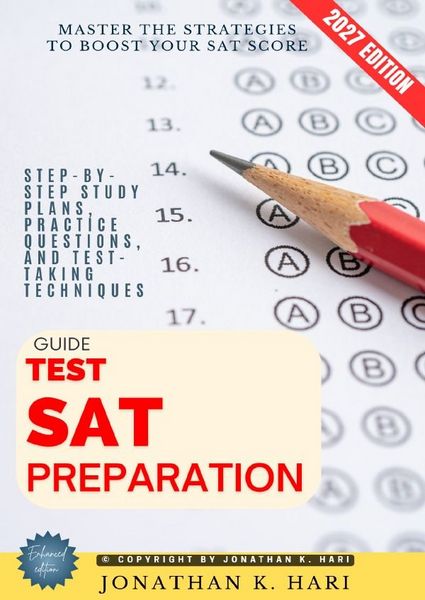 Produktbild: SAT Test Preparation Guide: