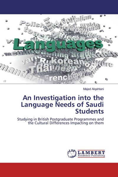 Produktbild: An Investigation into the Language Needs of Saudi Students