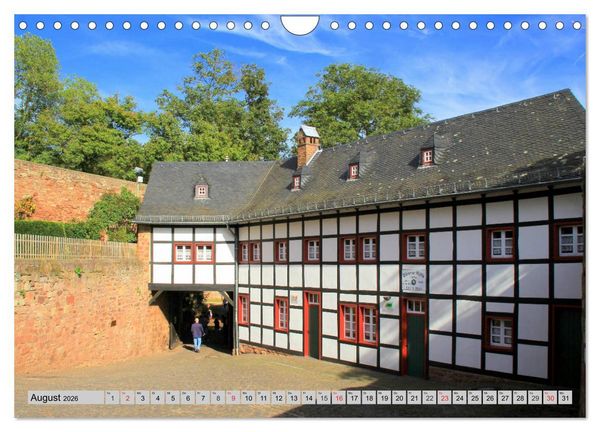 Produktbild: Traumhafte Eifel - In der Rureifel unterwegs (Wandkalender 2026 DIN A4 quer), CALVENDO Monatskalender