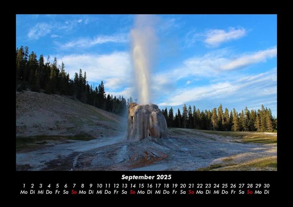 Produktbild: Bilder aus der Natur 2025 Fotokalender DIN A3