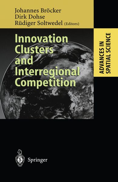 Produktbild: Innovation Clusters and Interregional Competition