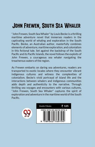 Produktbild: John Frewen, South Sea Whaler