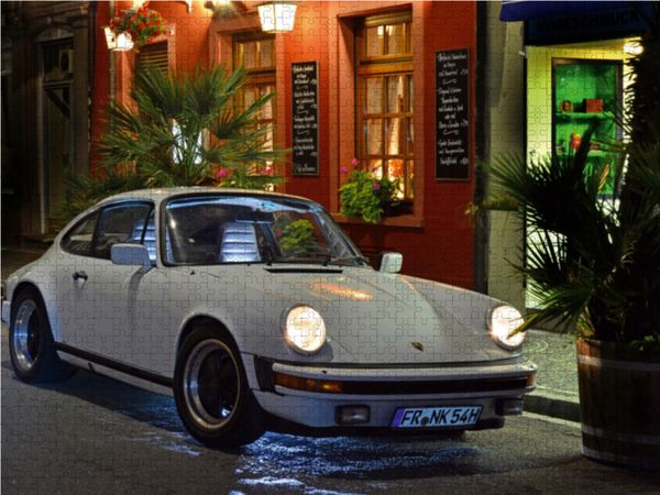 Produktbild: CALVENDO Puzzle Porsche 911SC - zwei starke Typen 1000 Teile Lege-Gr&ouml;&szlig;e 64 x 48 cm Foto-Puzzle Bild von Ingo Laue