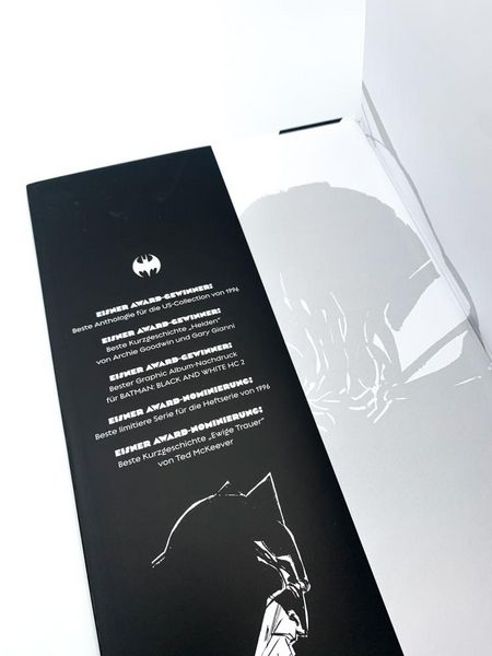 Produktbild: Batman: Schwarz-Wei&szlig; Collection (Deluxe Edition)