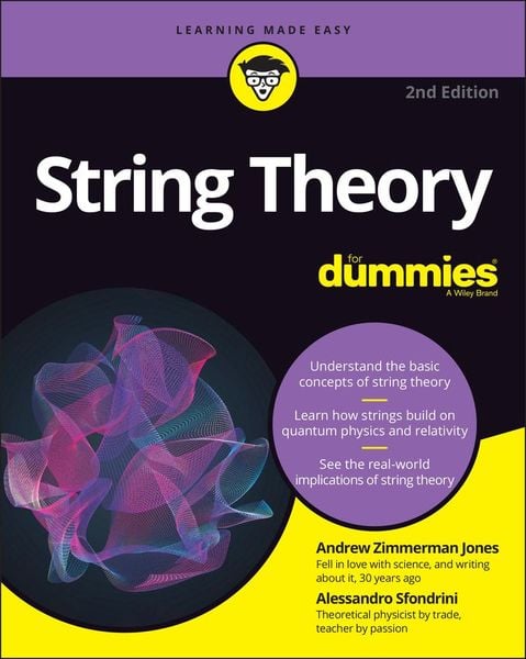 Produktbild: String Theory For Dummies