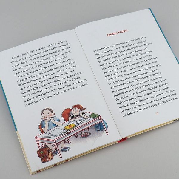 Produktbild: Mattis und das klebende Klassenzimmer