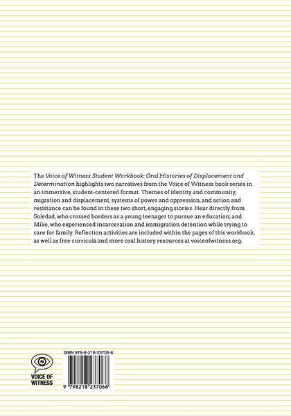 Produktbild: Voice of Witness Student Workbook