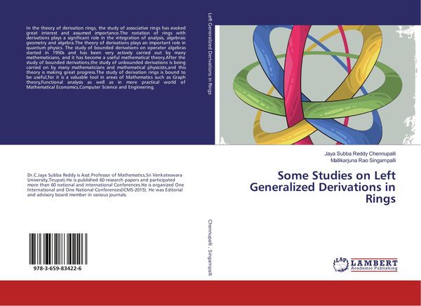 Produktbild: Some Studies on Left Generalized Derivations in Rings