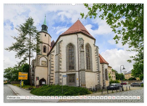 Produktbild: Oschatz Impressionen (hochwertiger Premium Wandkalender 2026 DIN A2 quer), Kunstdruck in Hochglanz