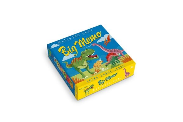 Produktbild: Big Memo - Dinosaurs