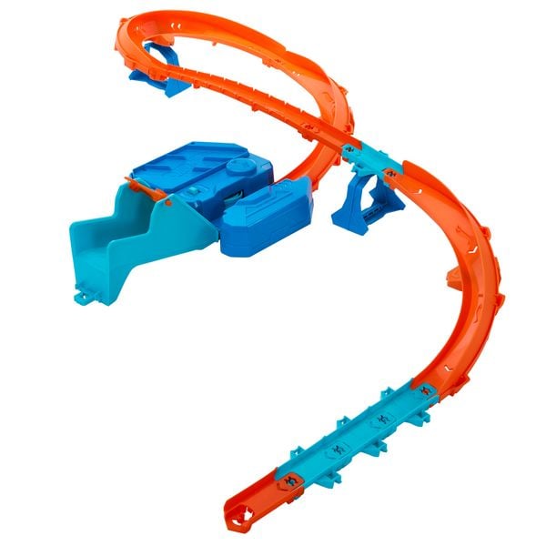 Produktbild: Hot Hot Wheels Track Creator Booster Schnellstrecken-Set