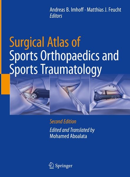Produktbild: Surgical Atlas of Sports Orthopaedics and Sports Traumatology