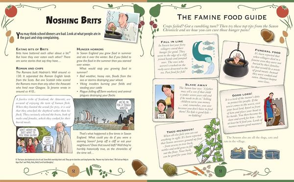 Produktbild: Horrible History of Britain and Ireland (newspaper edition)