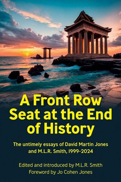Produktbild: A Front Row Seat at the End of History