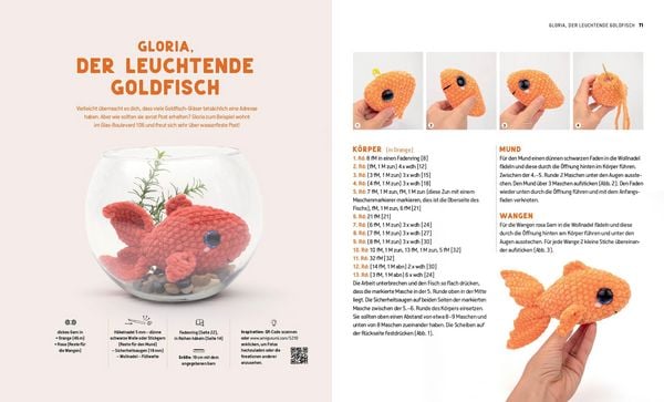 Produktbild: Flauschige Amigurumi-H&auml;kelschule