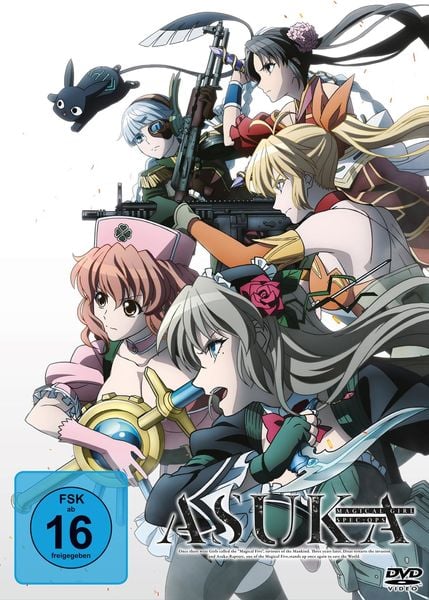 Produktbild: Magical Girl Spec-Ops Asuka - Komplett-Set [4 DVDs]