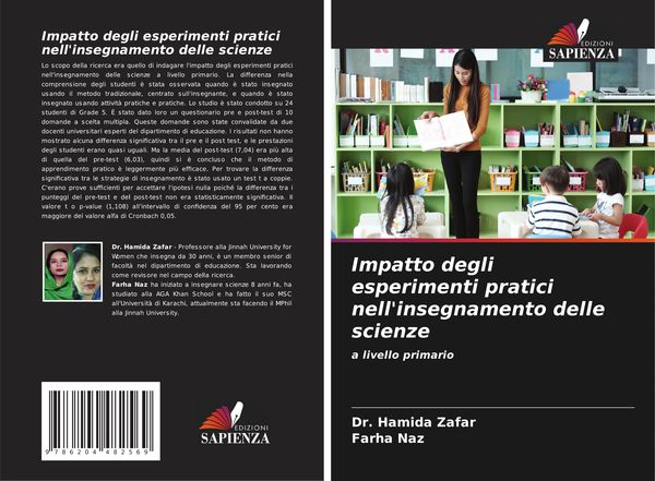 Produktbild: Impatto degli esperimenti pratici nell'insegnamento delle scienze