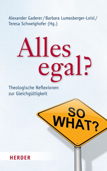 Produktbild: Alles egal?