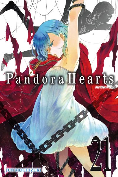 Produktbild: Pandorahearts, Vol. 21