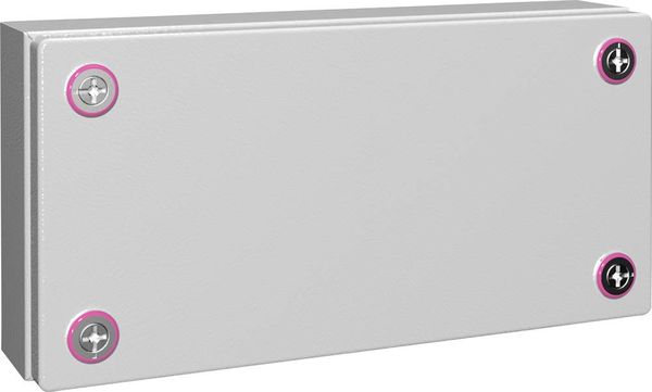 Produktbild: Rittal KX 1515.000 Installations-Geh&auml;use, Wand-Geh&auml;use 300 x 150 x 80 Stahlblech Lichtgrau 1 St.