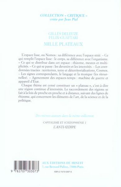 Produktbild: Capitalisme et schizophr&eacute;nie