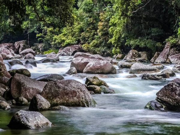 Produktbild: CALVENDO Puzzle Mossman Gorge in Queensland | 1000 Teile Lege-Gr&ouml;&szlig;e 64x48cm Foto-Puzzle f&uuml;r gl&uuml;ckliche Stunden