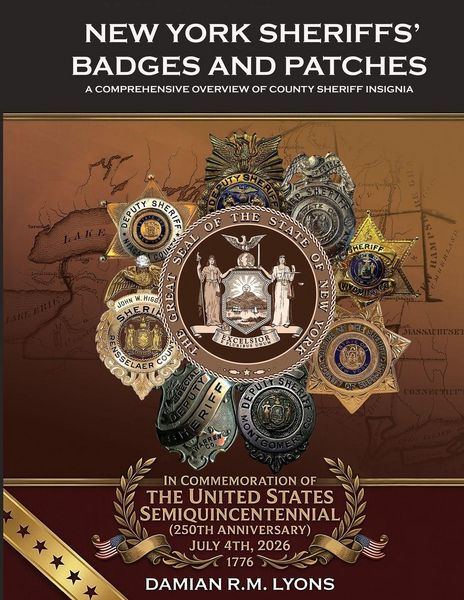 Produktbild: NEW YORK SHERIFFS' BADGES AND PATCHES