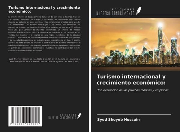 Produktbild: Turismo internacional y crecimiento econ&oacute;mico: