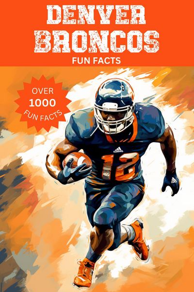 Produktbild: Denver Broncos Fun Facts