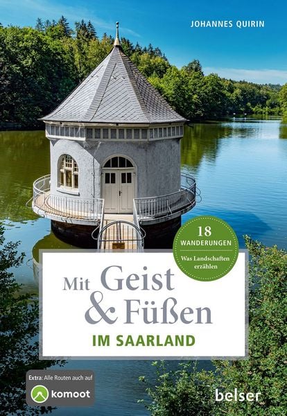 Produktbild: Mit Geist & F&uuml;&szlig;en im Saarland