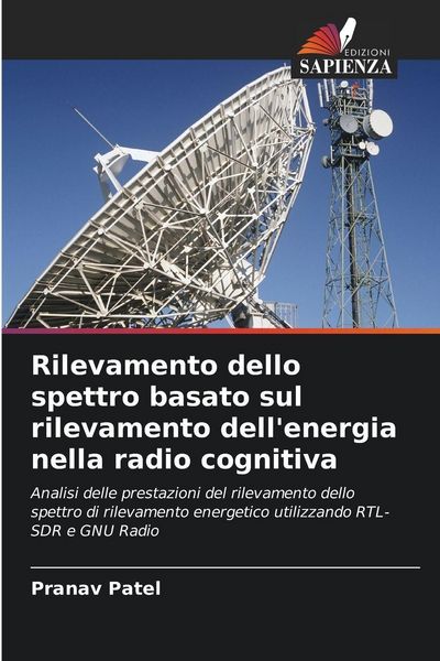 Produktbild: Rilevamento dello spettro basato sul rilevamento dell'energia nella radio cognitiva