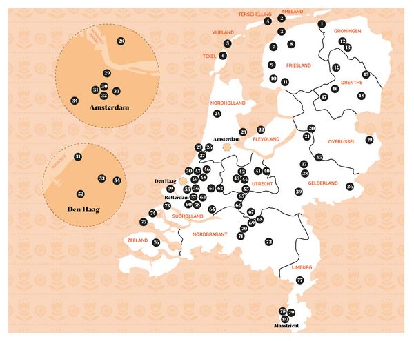 Produktbild: Soul Places Niederlande &ndash; Die Seele der Niederlande sp&uuml;ren