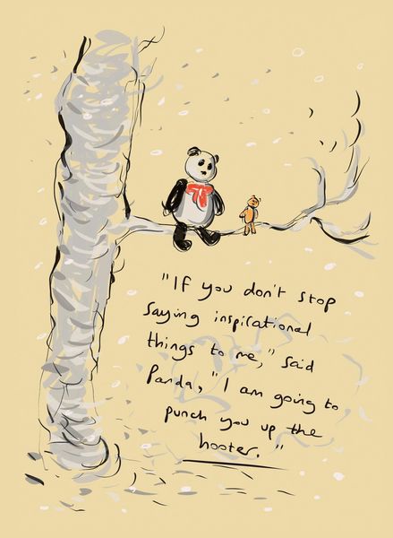 Produktbild: The Panda, the Cat and the Dreadful Teddy