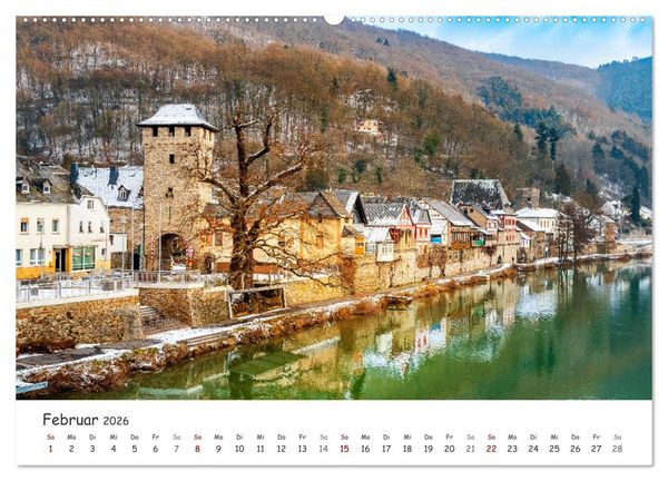 Produktbild: Deutschland entdecken (hochwertiger Premium Wandkalender 2026 DIN A2 quer), Kunstdruck in Hochglanz