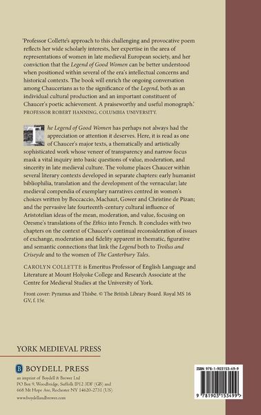 Produktbild: Rethinking Chaucer's Legend of Good Women