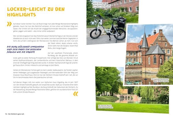 Produktbild: DUMONT Radelzeit im M&uuml;nsterland
