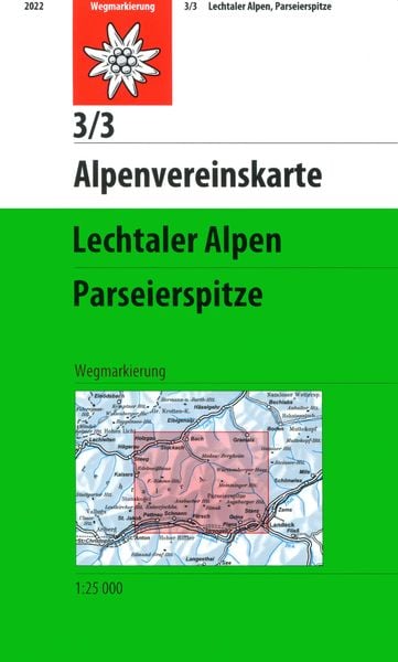 Produktbild: Lechtaler Alpen, Parseierspitze