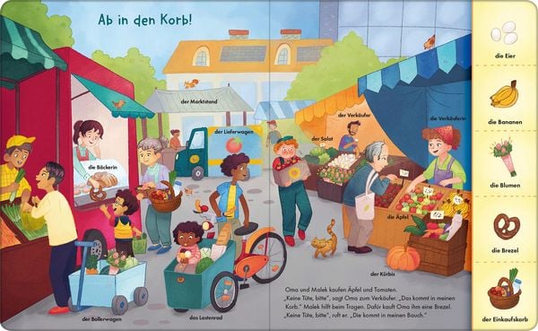 Produktbild: Entdecken, erz&auml;hlen, besch&uuml;tzen - In der Stadt &ndash; Mein erstes Umwelt-Bildw&ouml;rterbuch