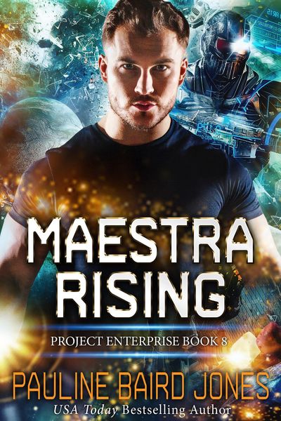 Produktbild: Maestra Rising (Project Enterprise, #8)