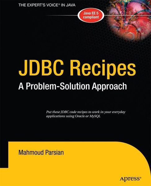 Produktbild: JDBC Recipes