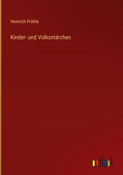 Produktbild: Kinder- und Volksm&auml;rchen