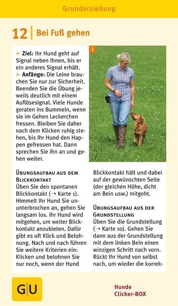 Produktbild: Hunde-Clicker-Box