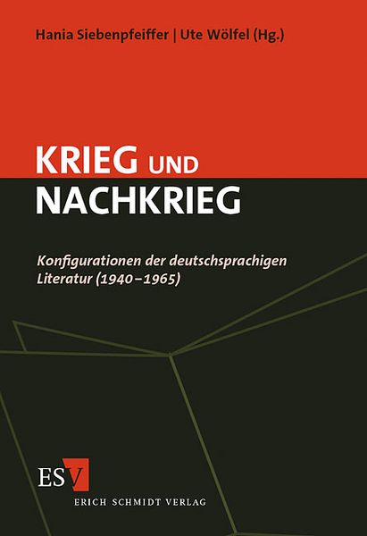 Produktbild: Krieg und Nachkrieg