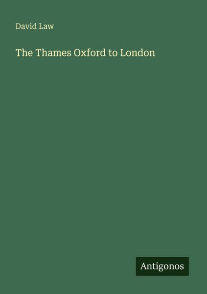 Produktbild: The Thames Oxford to London