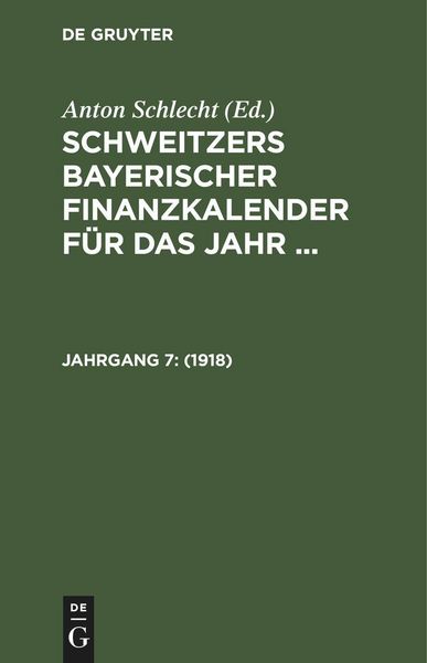 Produktbild: 1918