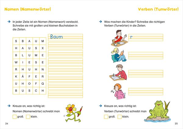 Produktbild: Deutsch &uuml;ben. 1. Klasse