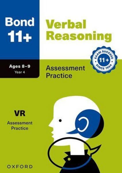 Produktbild: Bond 11+ Verbal Reasoning Assessment Practice Papers Age 8-9 | For GL Assessment & other 11 plus exams