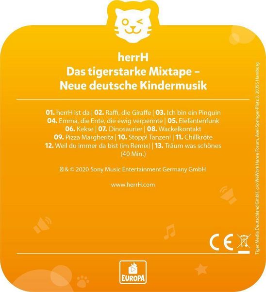 Produktbild: tigercard - herrH - Best of